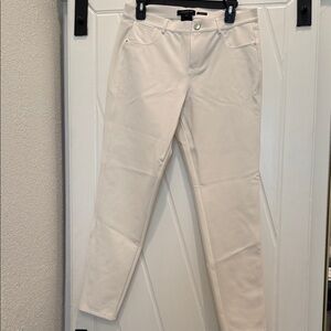 Lafayette 148 New York Cream Mercer Pants